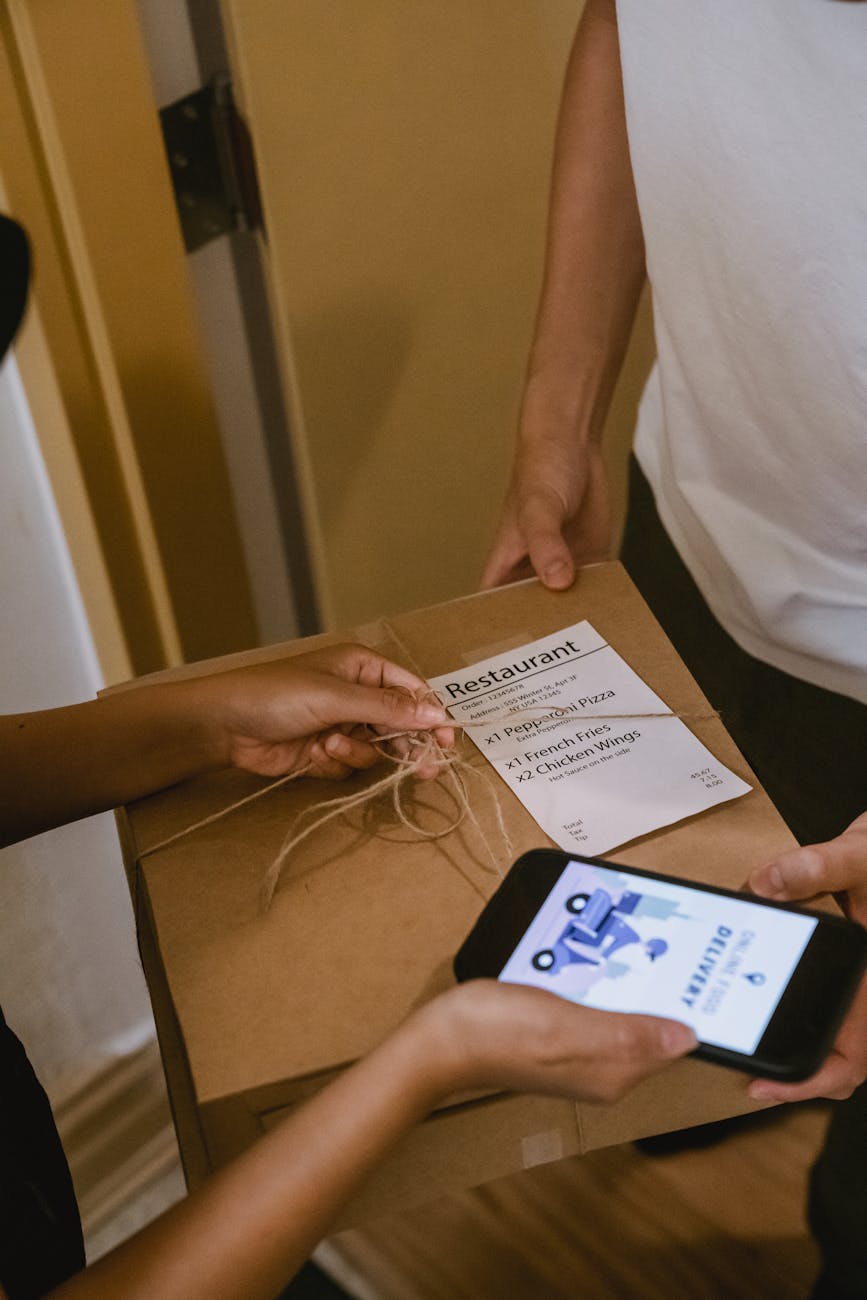 RetailNovaX delivery service